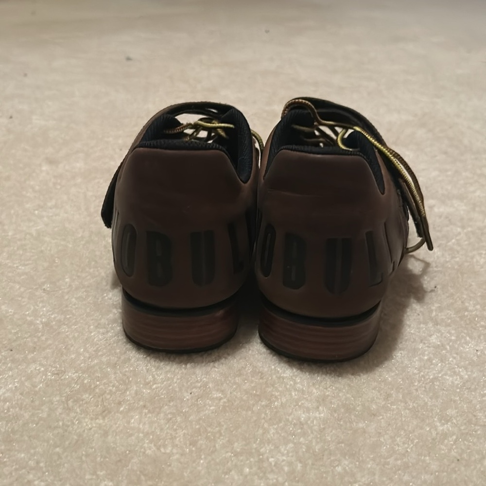 NoBull Coffee Lifting Shoes - read description - Picture 3 of 7